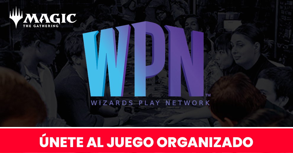 Ser WPN con TCG Factory | Soporte, eventos y promos oficiales